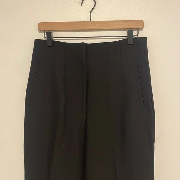 Zara Size Large Classic Black Trousers - Picture 3 of 7